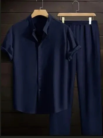 Style Outfit | Casual Fashion Two Piece Set for Men Men's