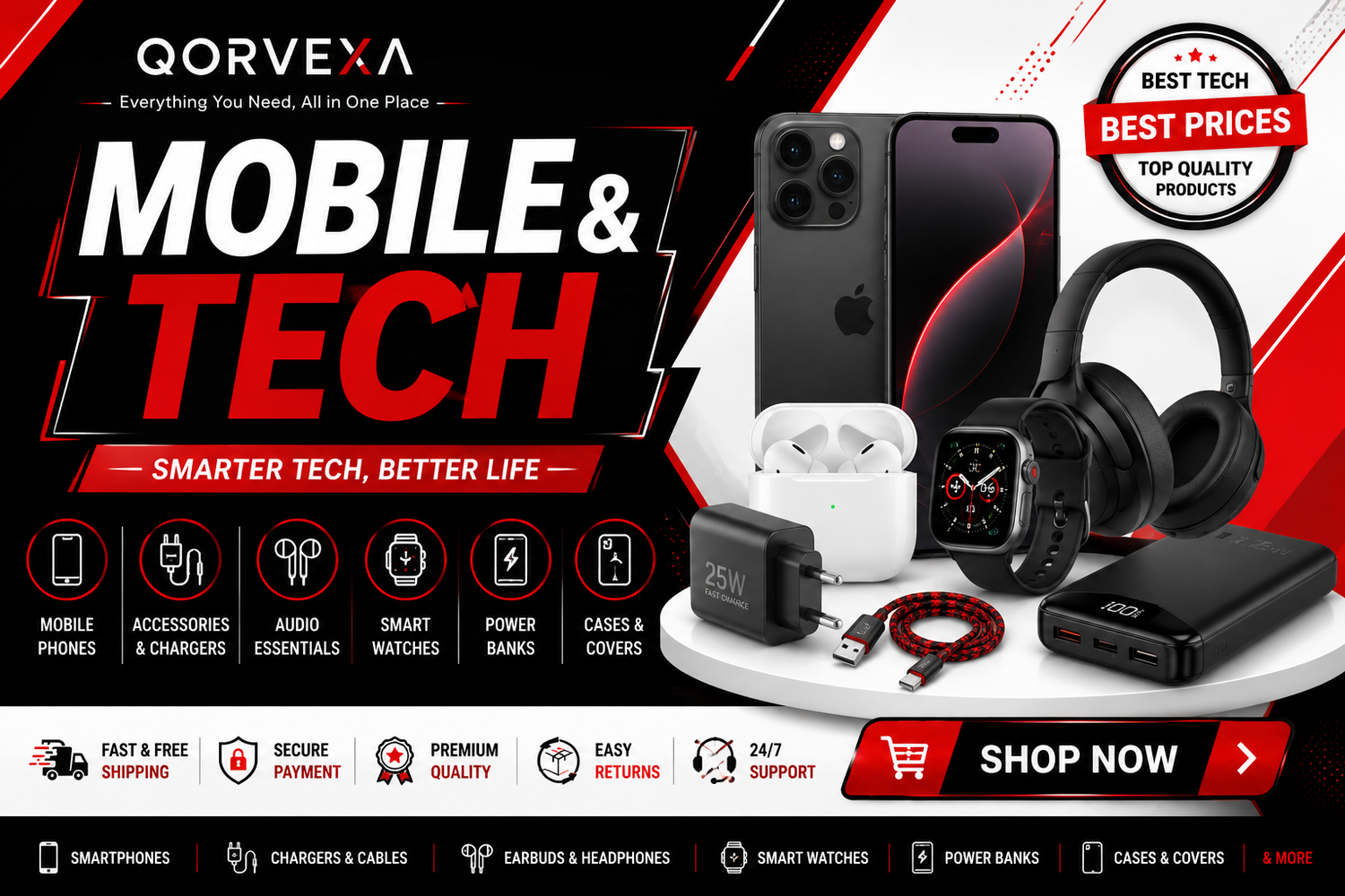 Mobile & Tech ⭐