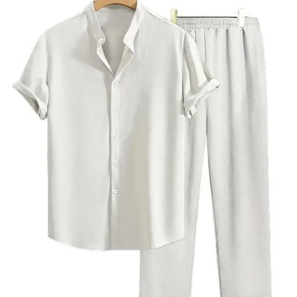 Style Outfit | Casual Fashion Two Piece Set for Men Men's