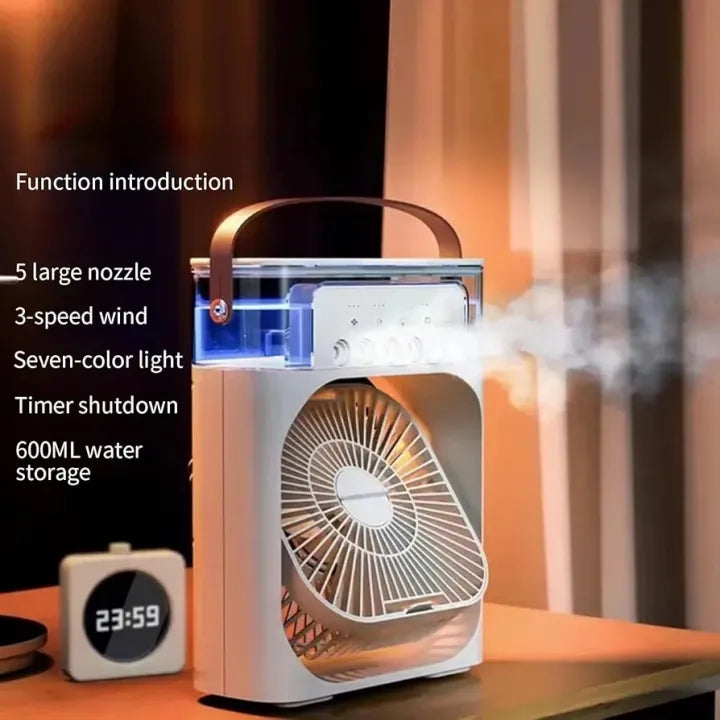 AC Fan Big Size Mini Air Cooler Ice Fan