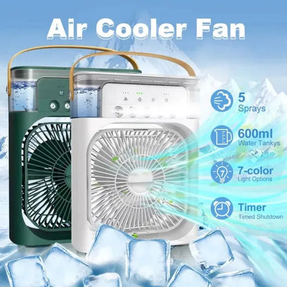 AC Fan Big Size Mini Air Cooler Ice Fan