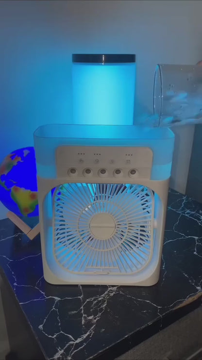 AC Fan Big Size Mini Air Cooler Ice Fan