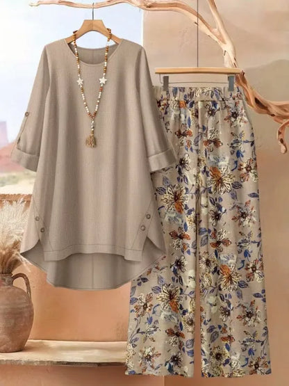 Ladies Long Shirt Dress Fashionable Casual Outfit for Women