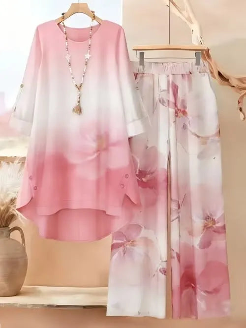 Ladies Long Shirt Dress Fashionable Casual Outfit for Women