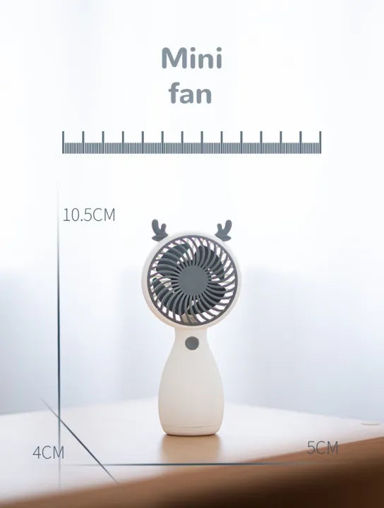 mini rechargeable fan | portable fan | usb fan fast cooling fan | queit fan