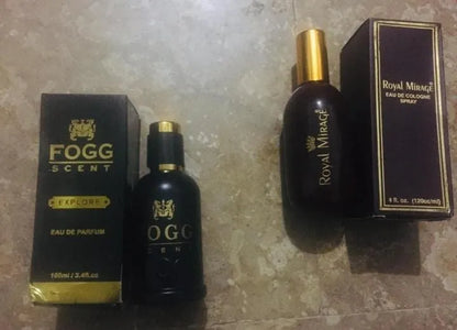 Pack of 2 Perfumes - F0g Impression Black
