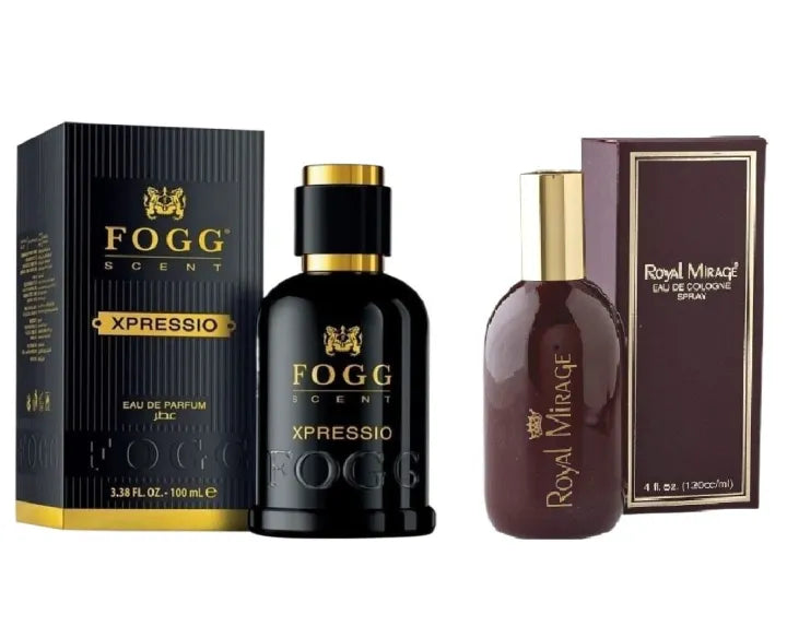 Pack of 2 Perfumes - F0g Impression Black