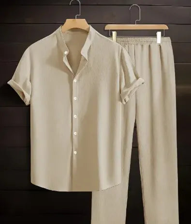 Style Outfit | Casual Fashion Two Piece Set for Men Men's