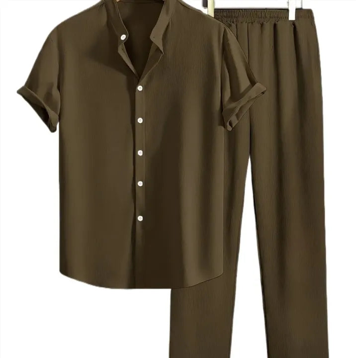 Style Outfit | Casual Fashion Two Piece Set for Men Men's