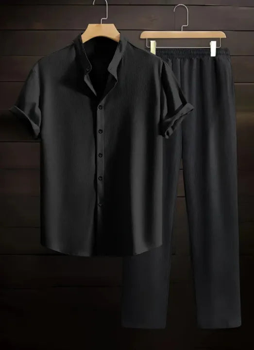Style Outfit | Casual Fashion Two Piece Set for Men Men's