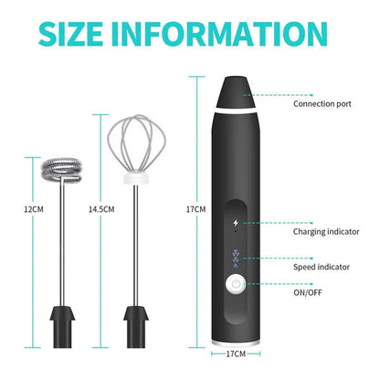 Rechargeable Coffee Beater