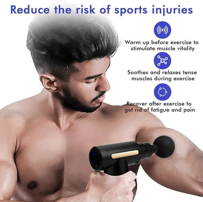 Massage Gun 5 in 1 Multifunctional Electric Full Body Massage
