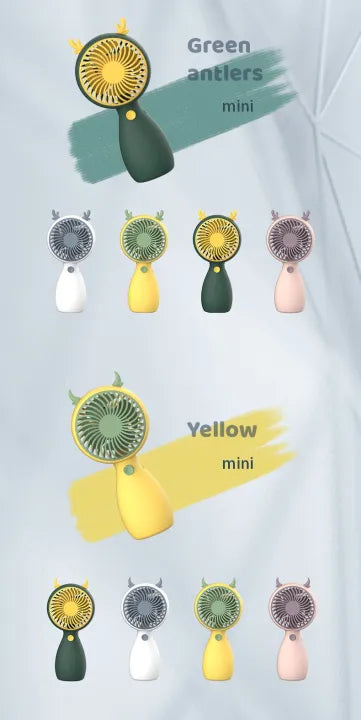 mini rechargeable fan | portable fan | usb fan fast cooling fan | queit fan