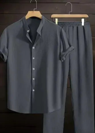 Style Outfit | Casual Fashion Two Piece Set for Men Men's