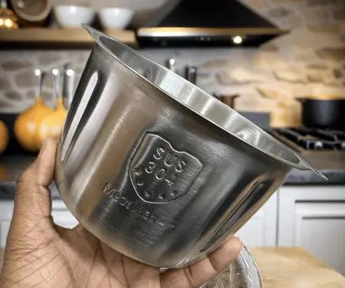 Stainless Steel Multifunctional 2LTR Hand Push Chopper Press Start Quick
