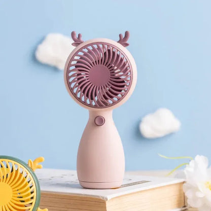 mini rechargeable fan | portable fan | usb fan fast cooling fan | queit fan