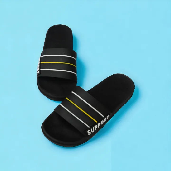 Stylish House Slippers for Men – Comfortable Lightweight Casual Slippers